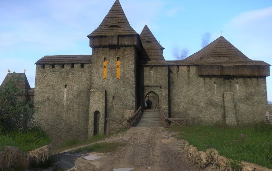Zámek Rataje Nad Sázavou, Rataje nad Sázavou, Czechia, Czech Republic (Czechia)